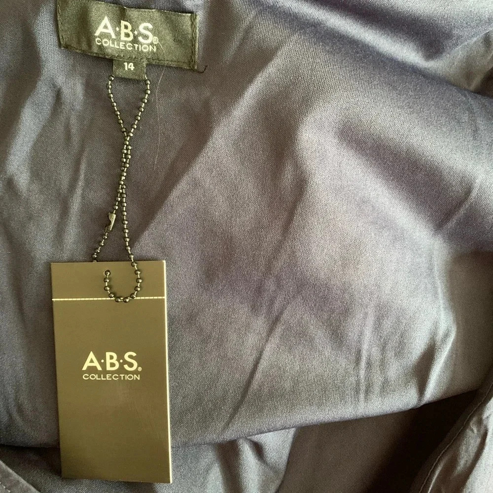 **NEW A•B•S Collection Asymmetrical Dress - Picture 13 of 15